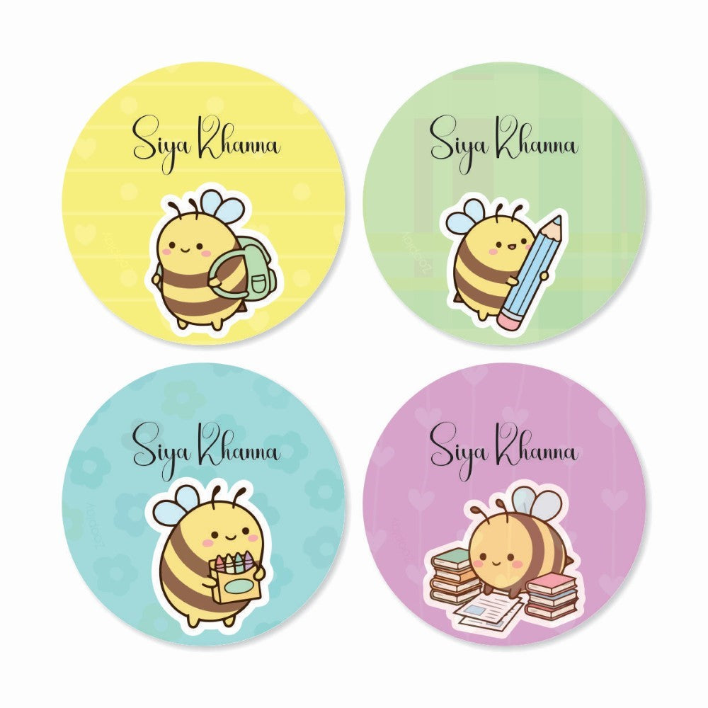 Round Labels