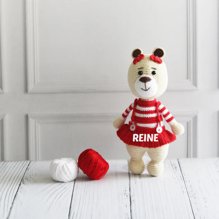 Christmas Buttercup the Bear