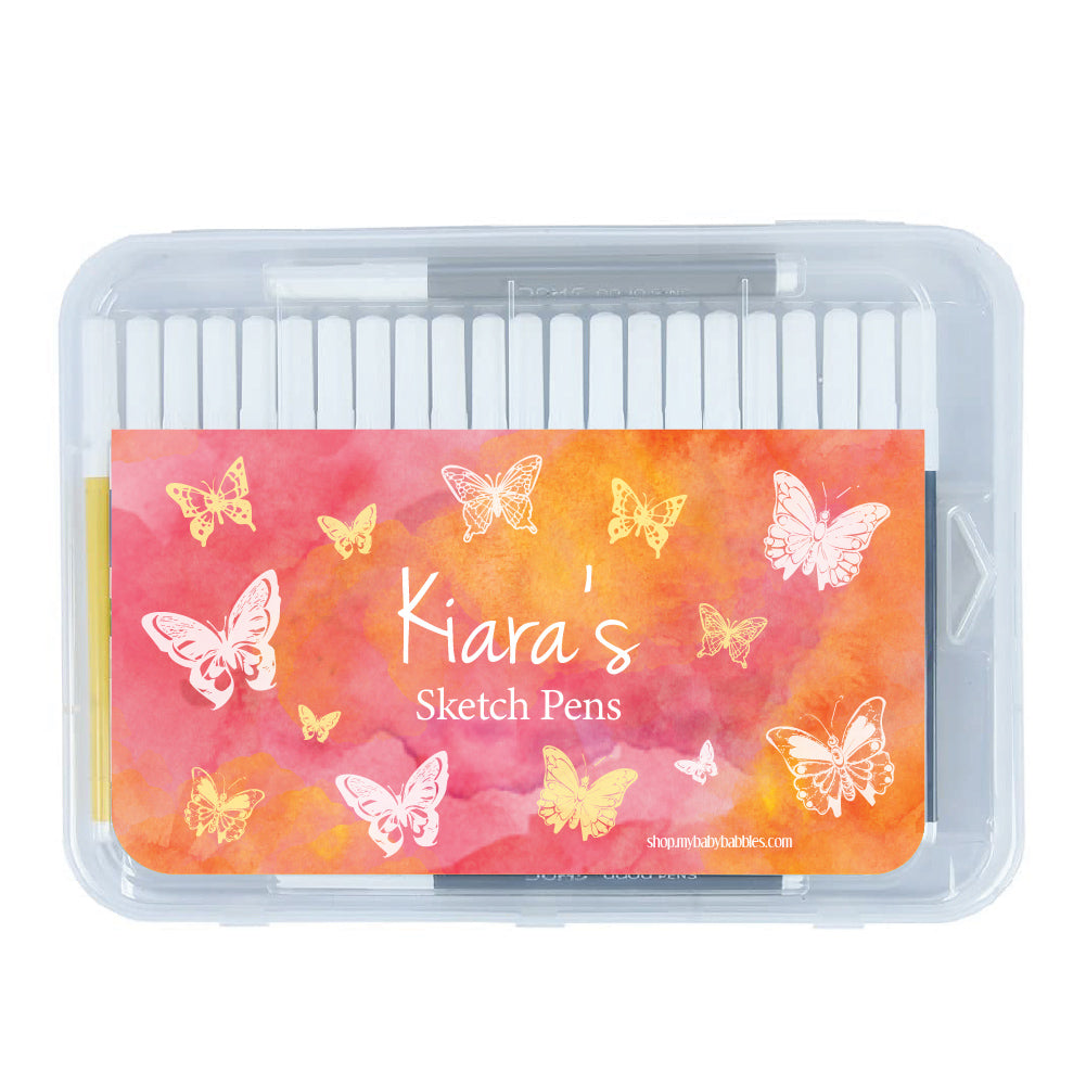 Personalised Aqua Sketch Pens