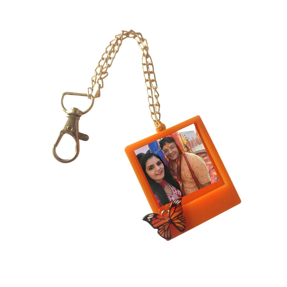 Personalised Photo Frame Fridge Magnet Lumba Rakhi