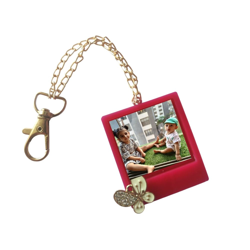 Personalised Photo Frame Fridge Magnet Lumba Rakhi