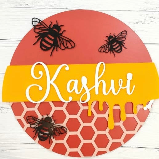 Name Plaque  7 inches