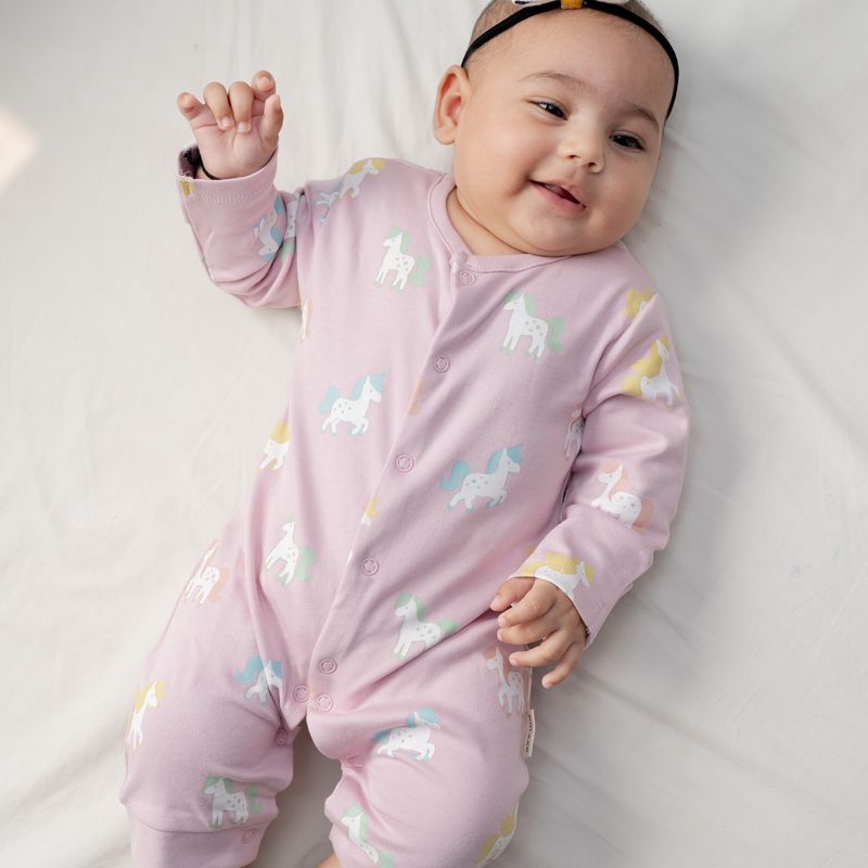 Cotton Sleepsuit Set of 3