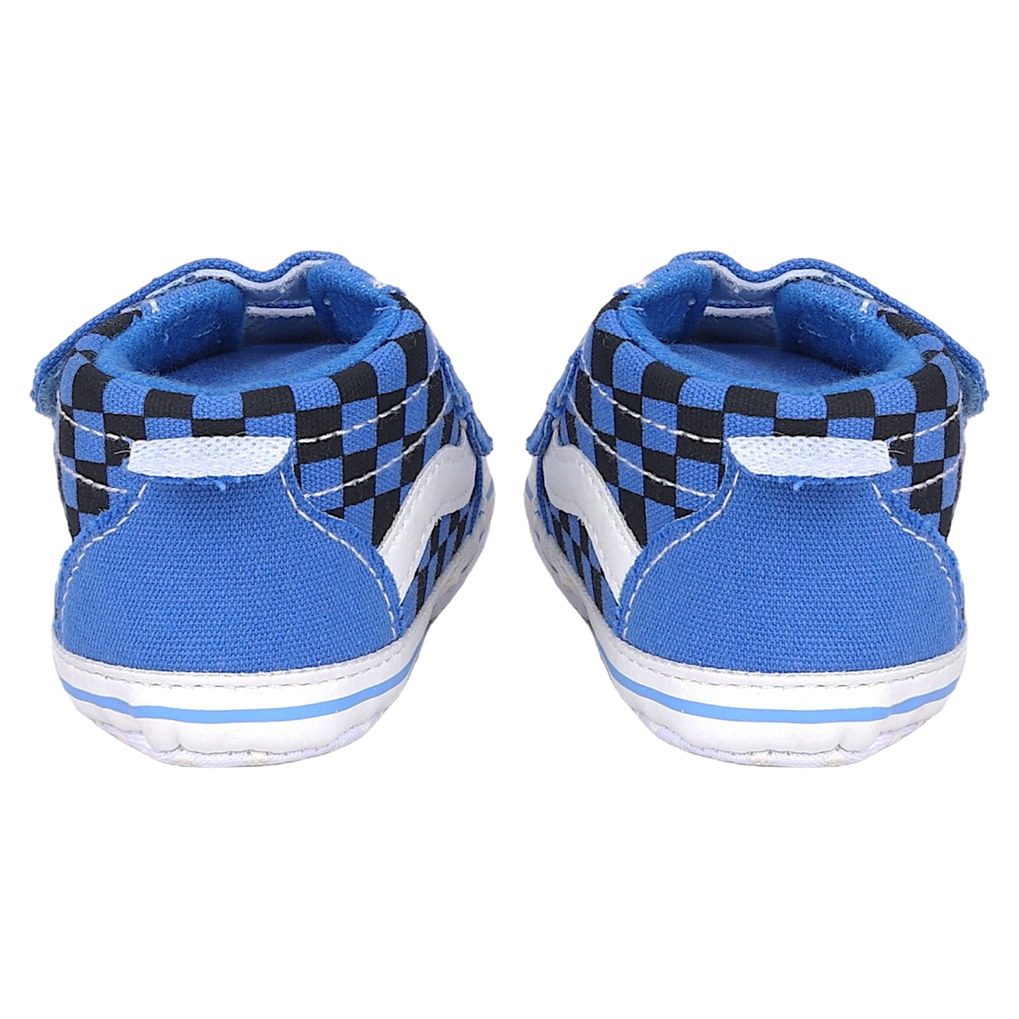 Baby Moo Stylish Casual Velcro Straps Anti-Skid Sneakers - Blue