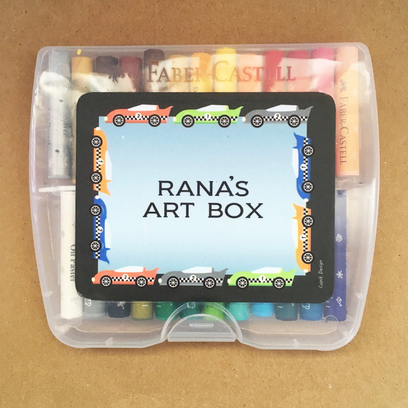 Personalised Crayon Box