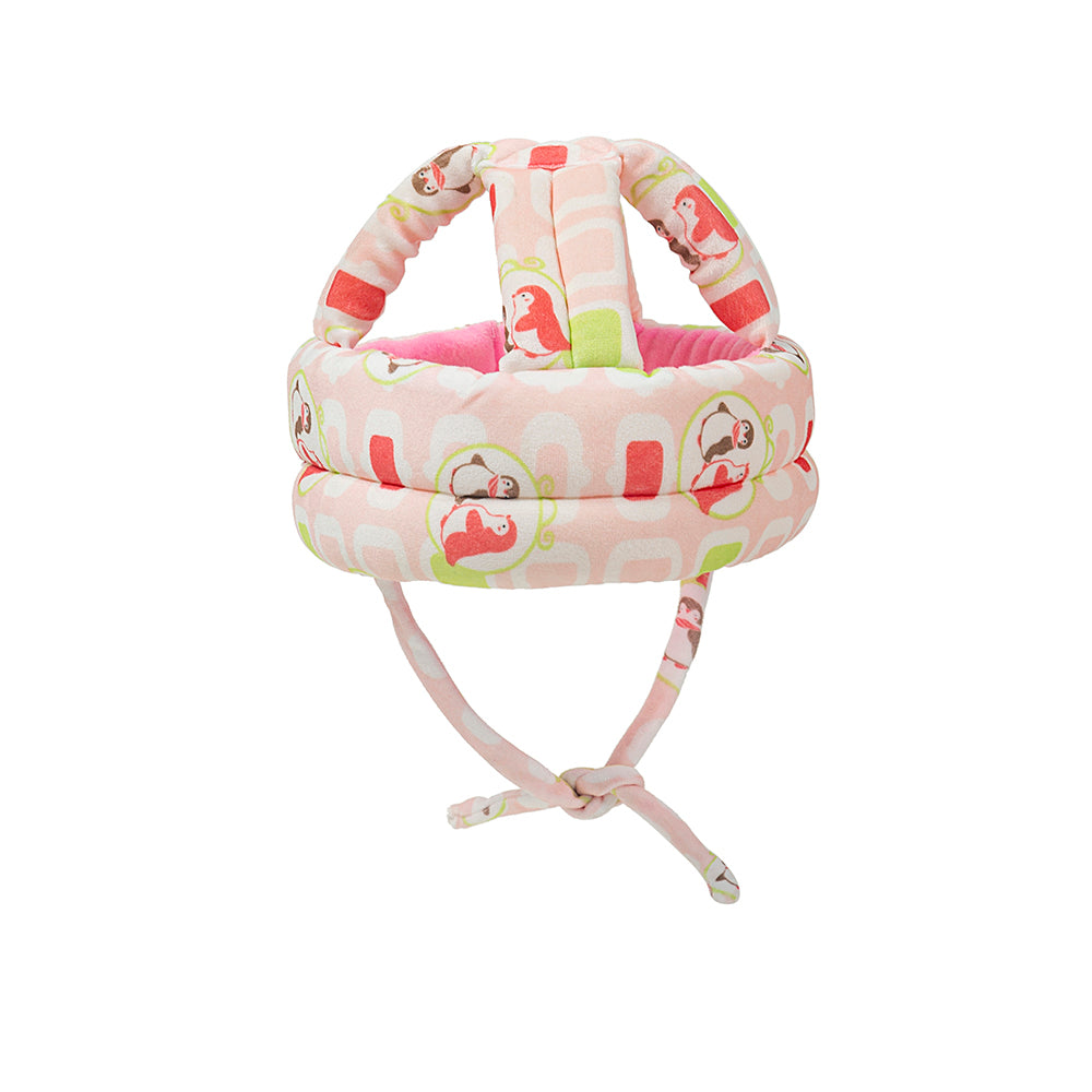 Penguin Pink Cushioned Safety Helmet