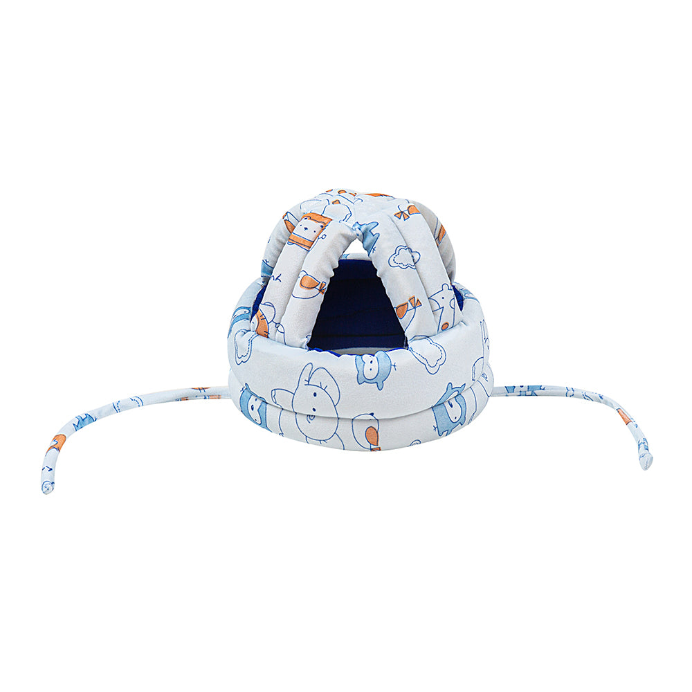 I Love Animals Blue Cushioned Safety Helmet