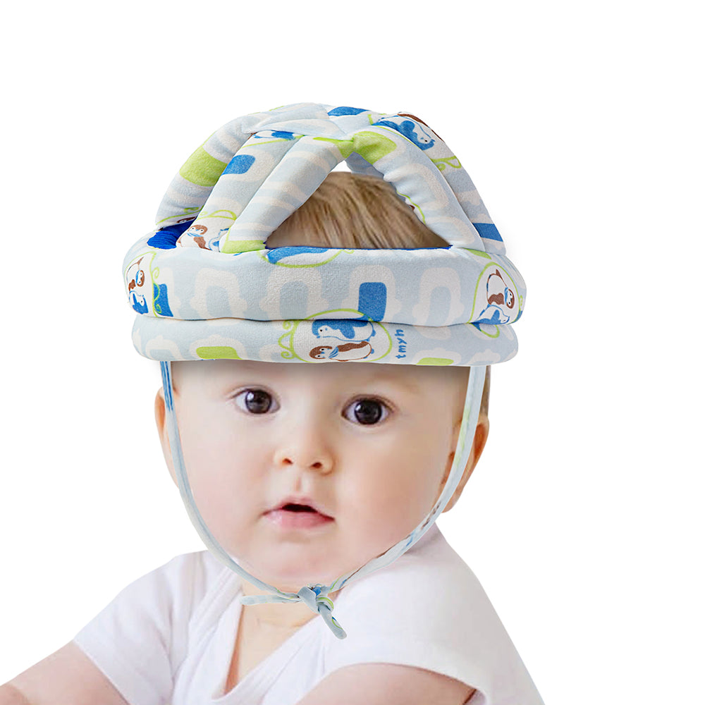 Penguin Blue Cushioned Safety Helmet