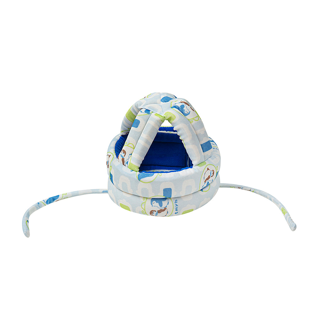 Penguin Blue Cushioned Safety Helmet