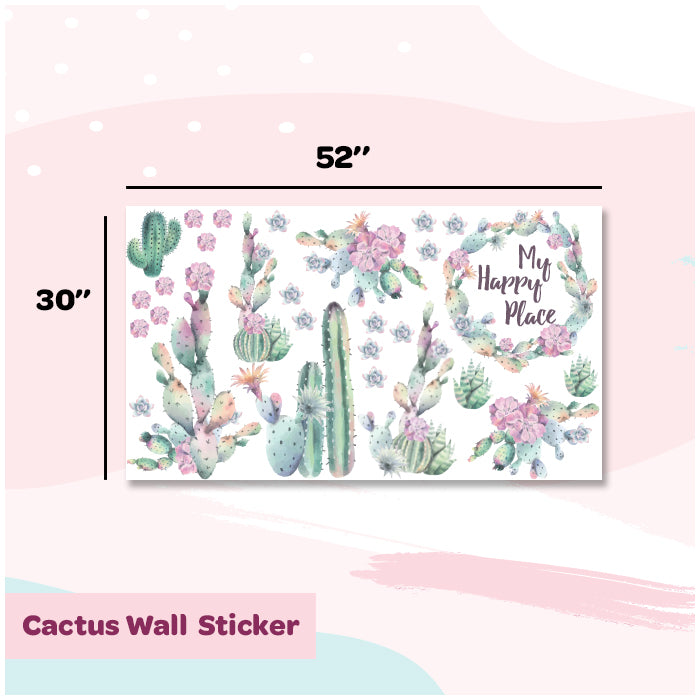 Cactus Wall Sticker