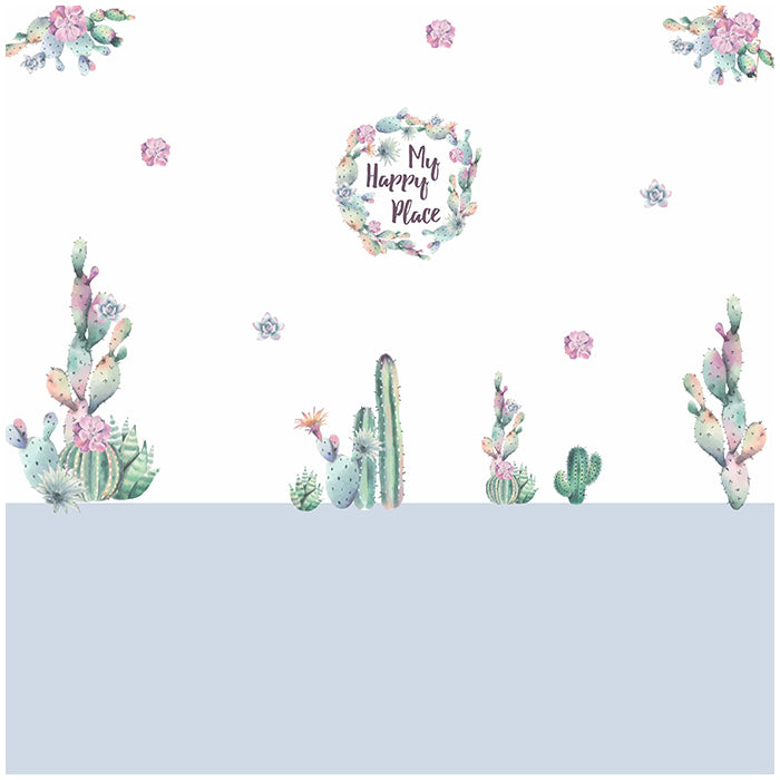 Cactus Wall Sticker