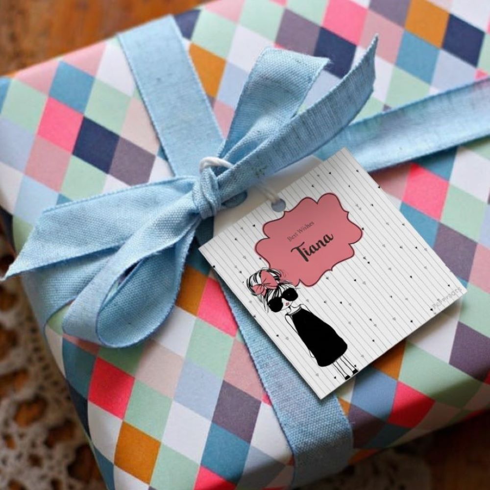 Personalised  Gift Tag