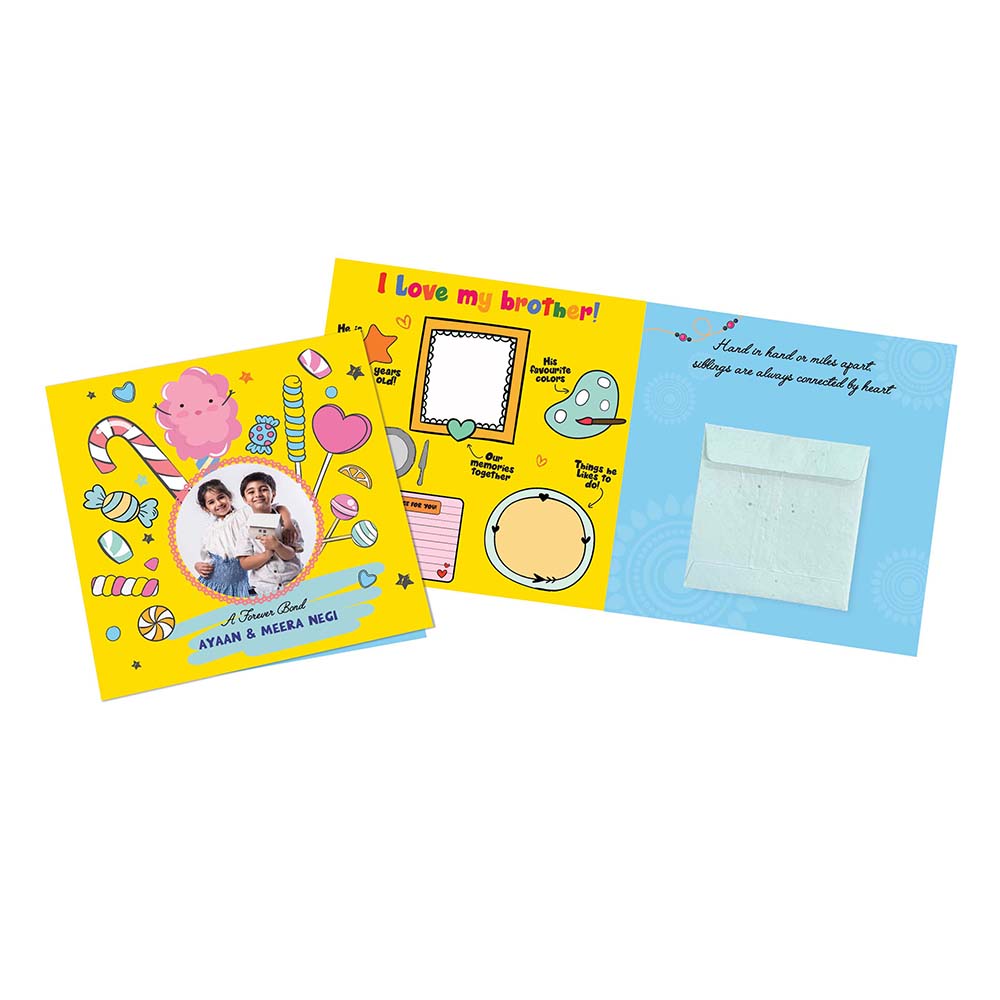 Rakhi Greeting Card