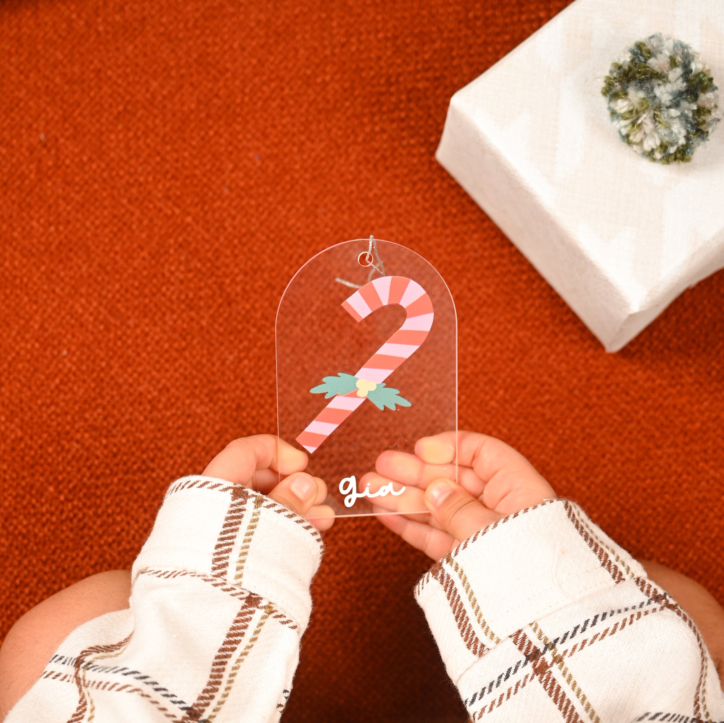 Name Ornament - Printed