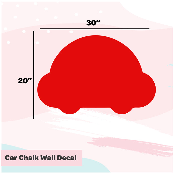 Car Chalk Decal
