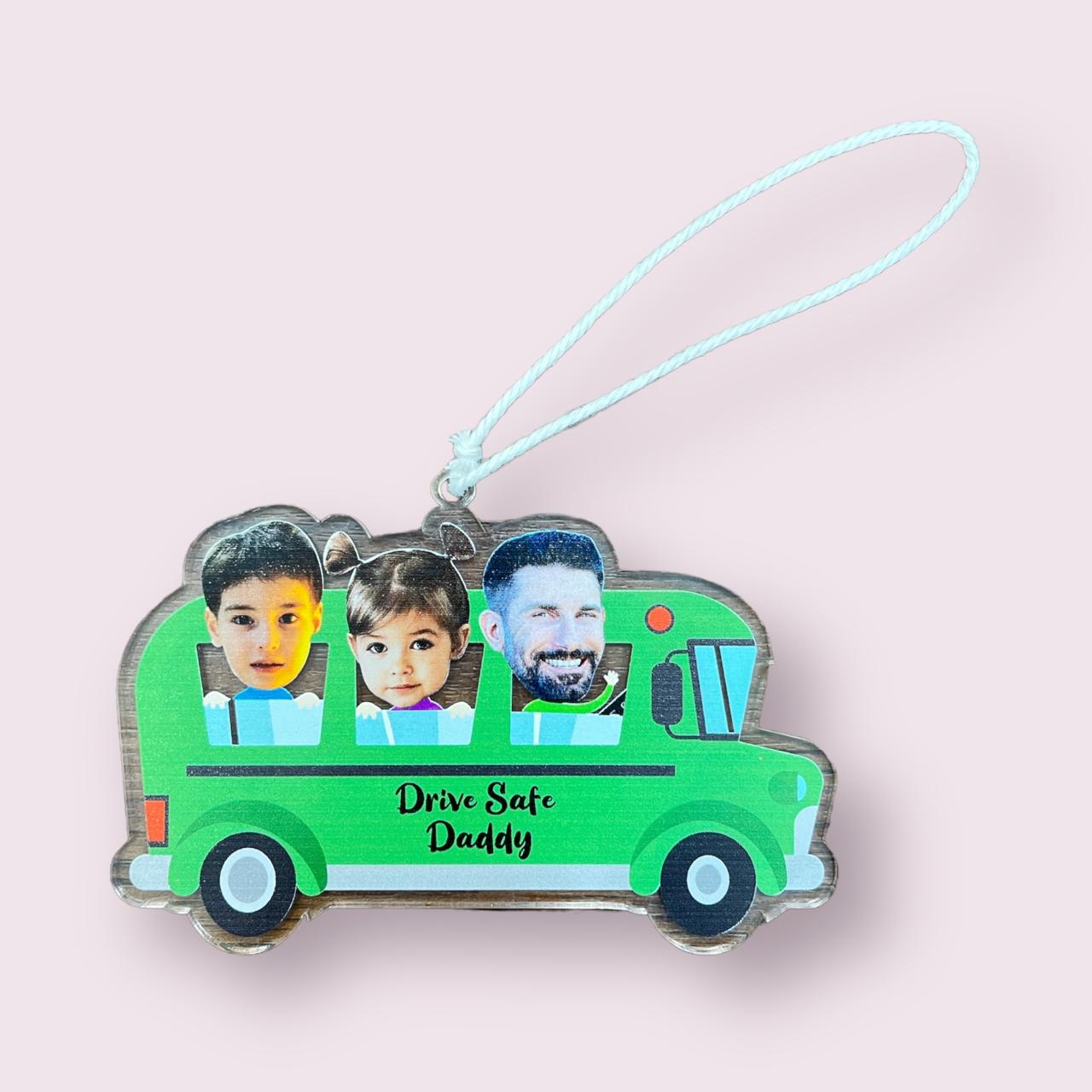 Father's Day Car Hanging