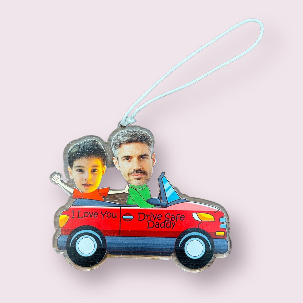 Father's Day Car Hanging