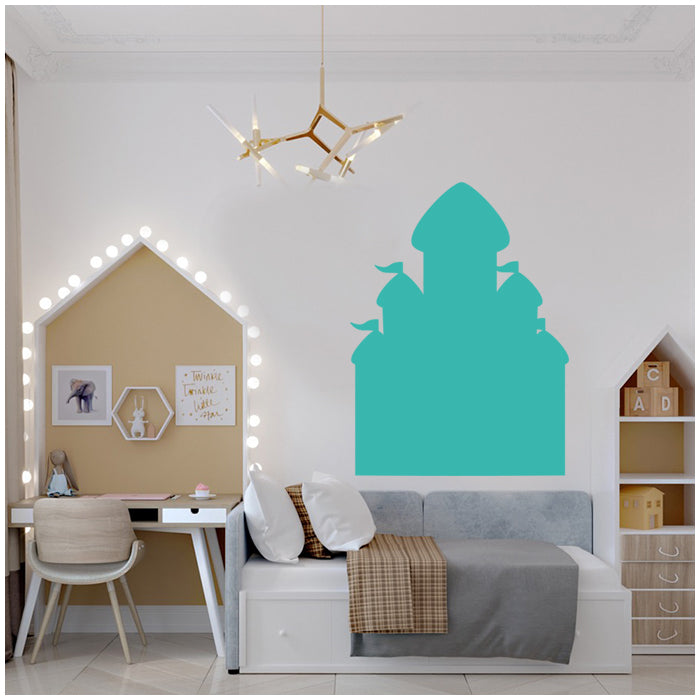 Castle Chalk Wall Decal