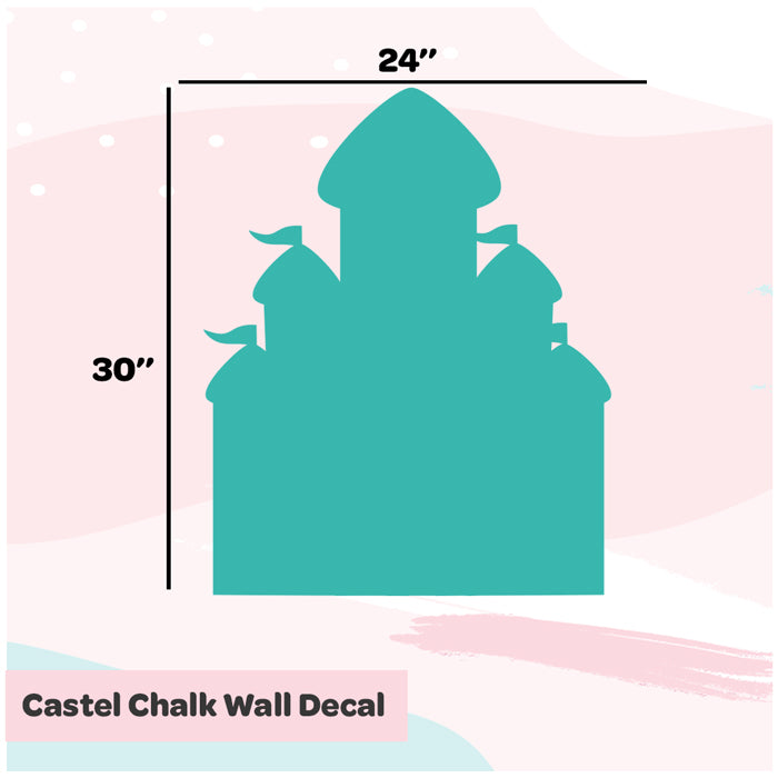 Castle Chalk Wall Decal