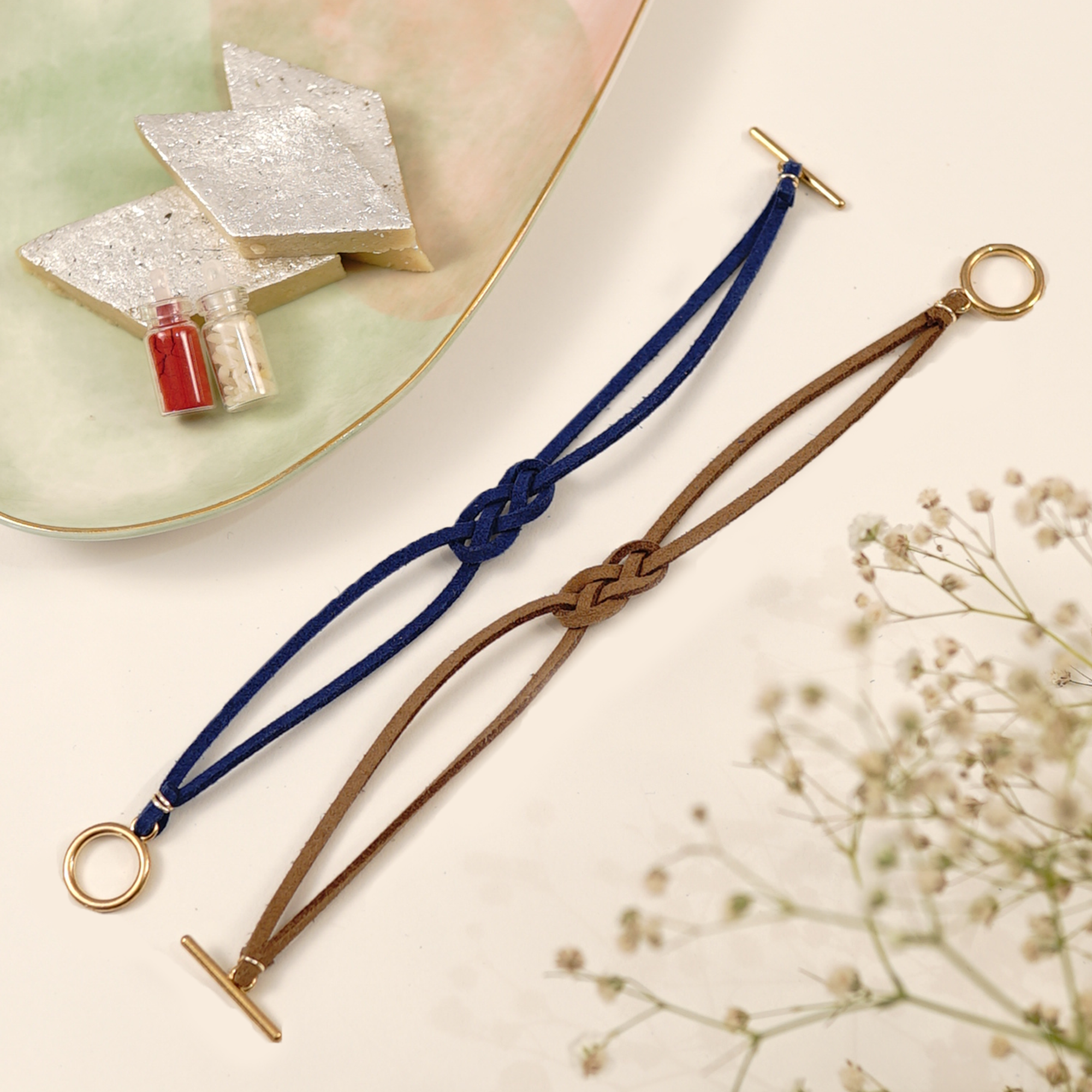 Infinity Knot Rakhi for Adults