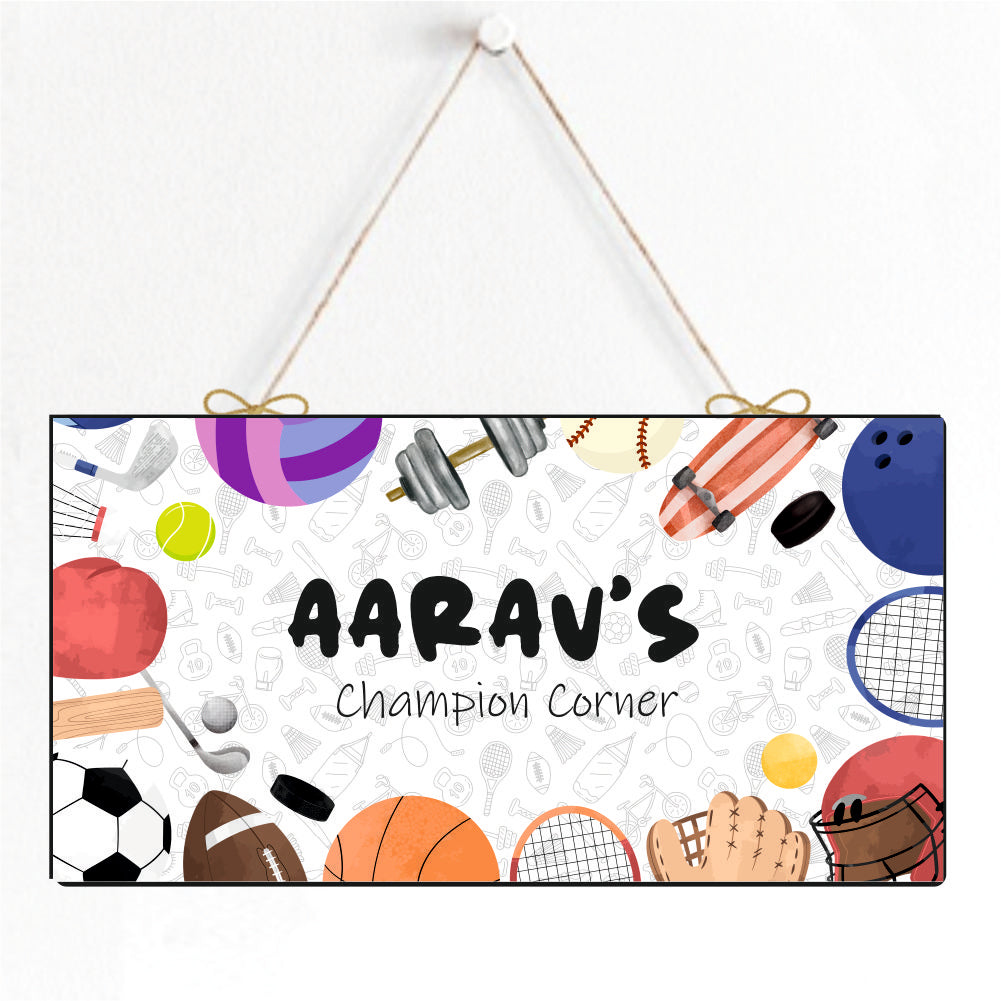 Personalised Door Sign