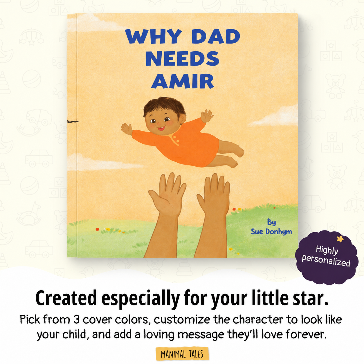 Why A Father Needs Their Son / Daughter (He needs his child too!)