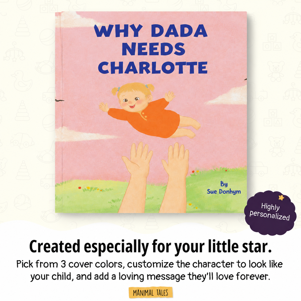 Why A Father Needs Their Son / Daughter (He needs his child too!)