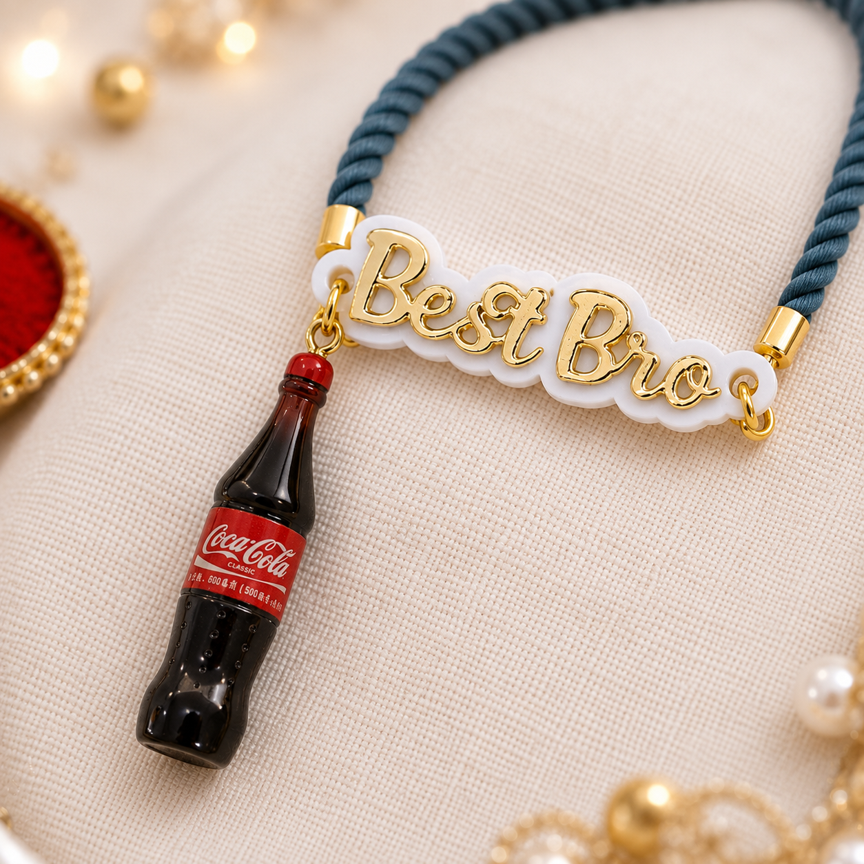 Babble Wrap Cheers Mere Bro Rakhi