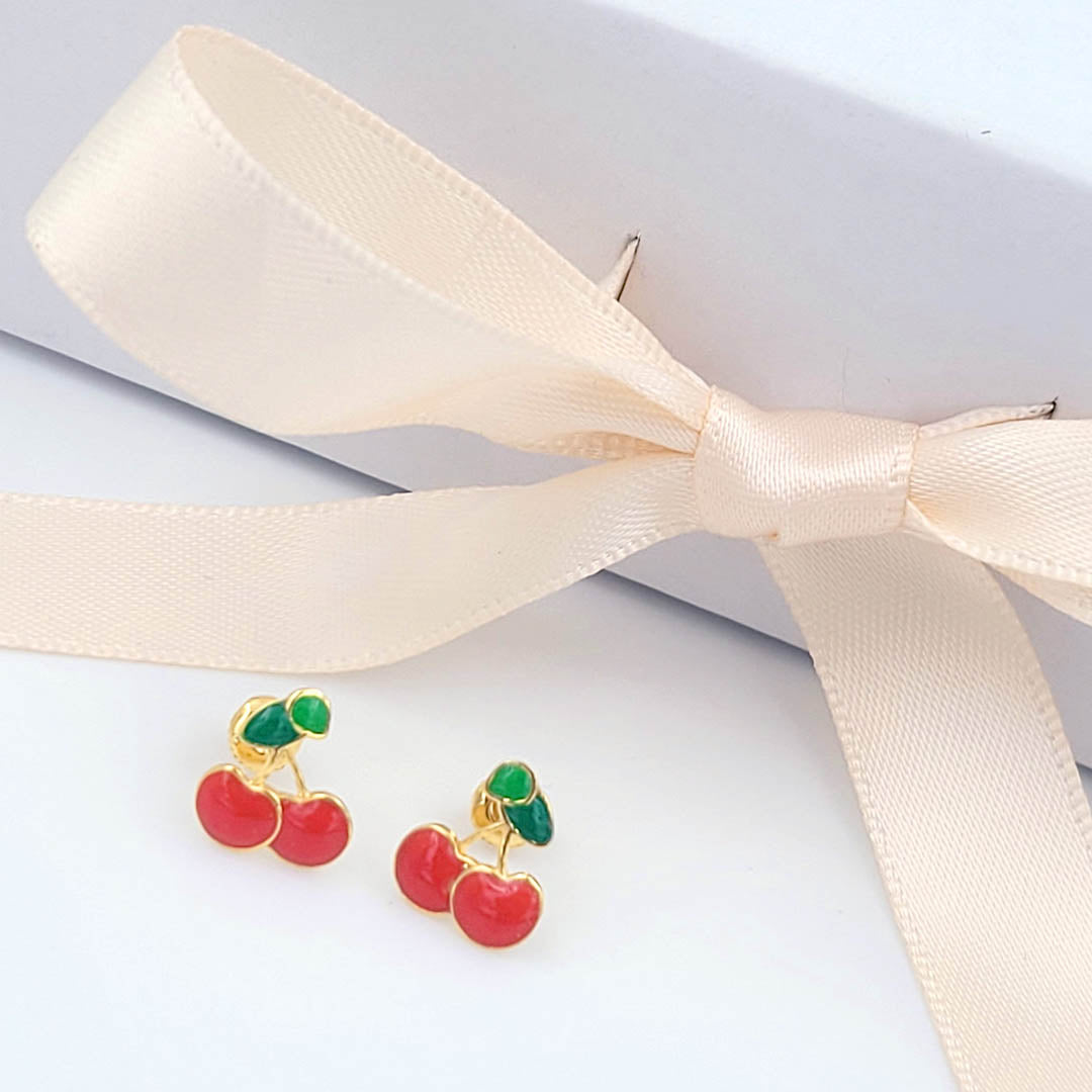 Cherry Earrings