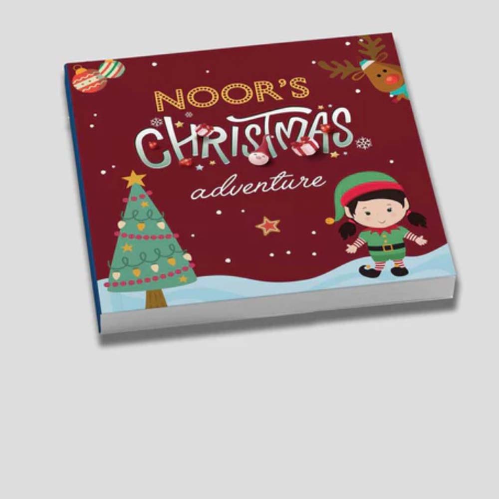 Personalized Christmas Story Book For Girls