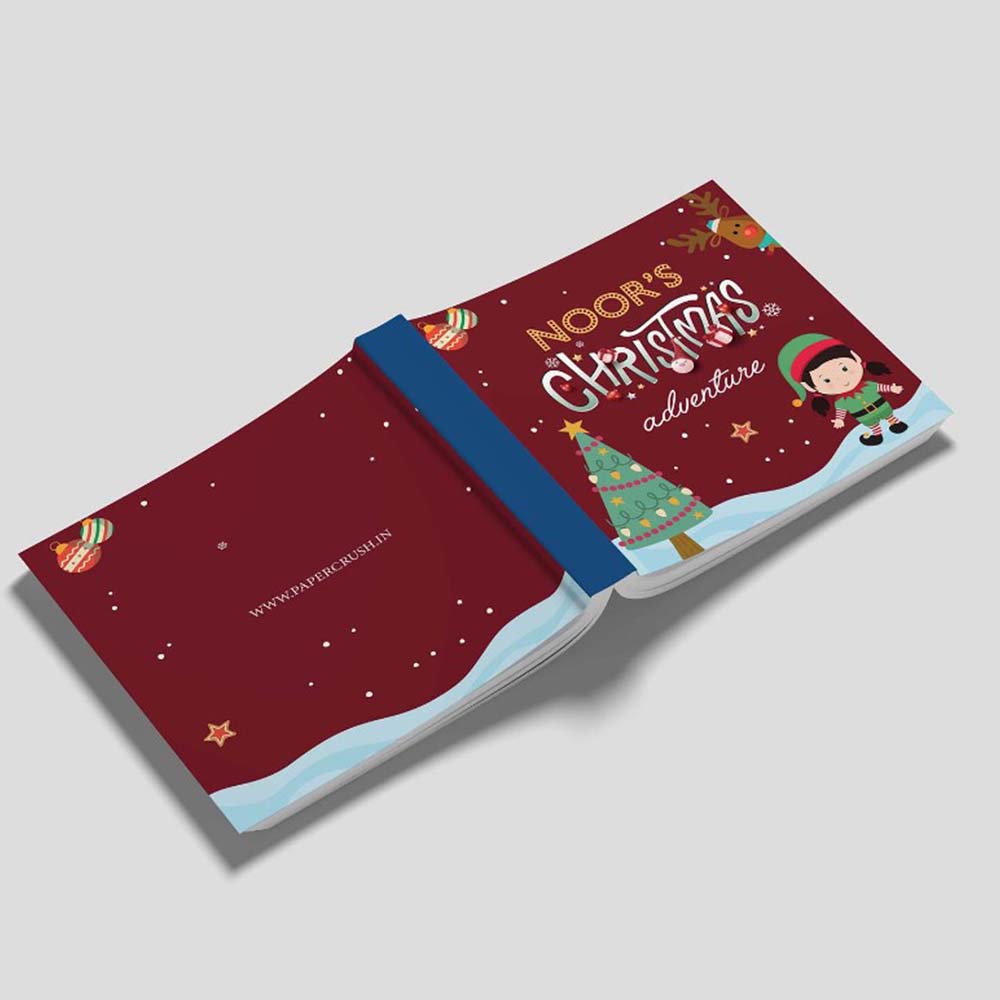 Personalized Christmas Story Book For Girls