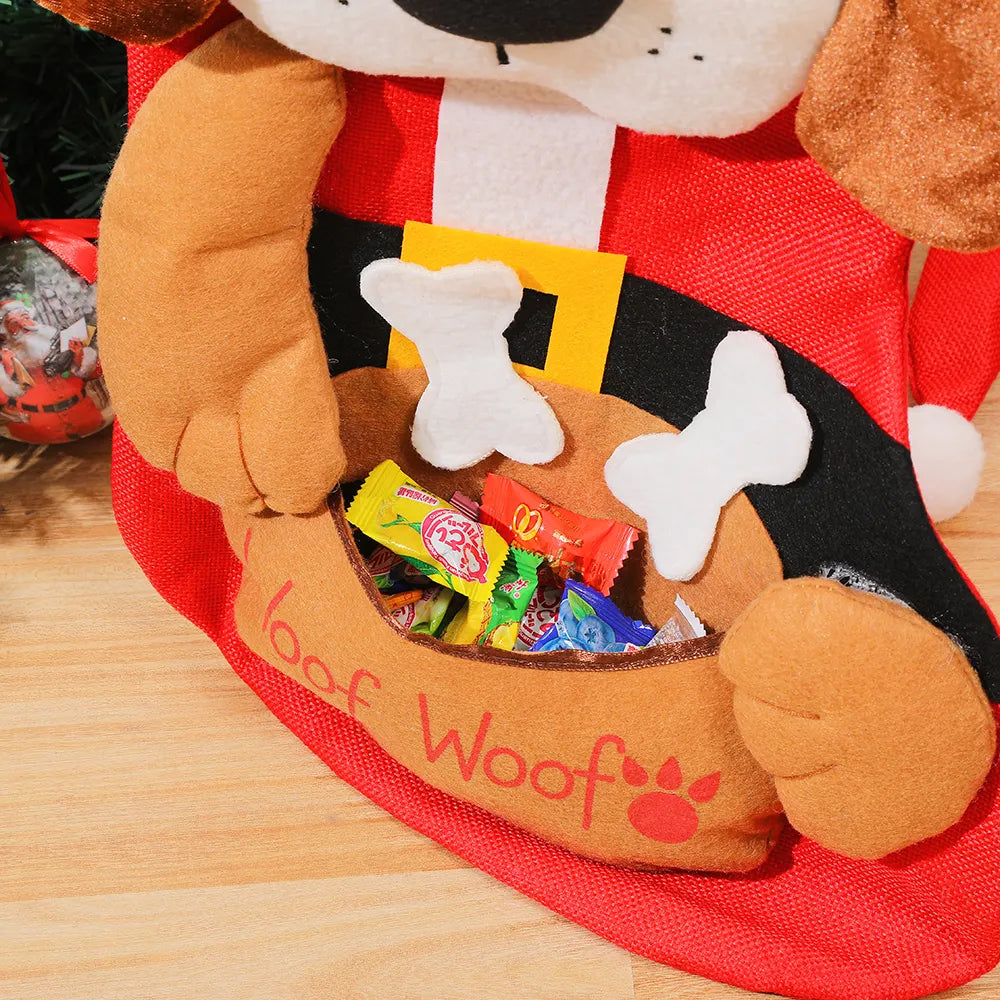 Pet Stocking (Woof Woof!)