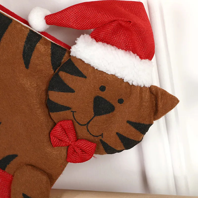 Pet Stocking (Set of 2) - Good Cat & Good Dog