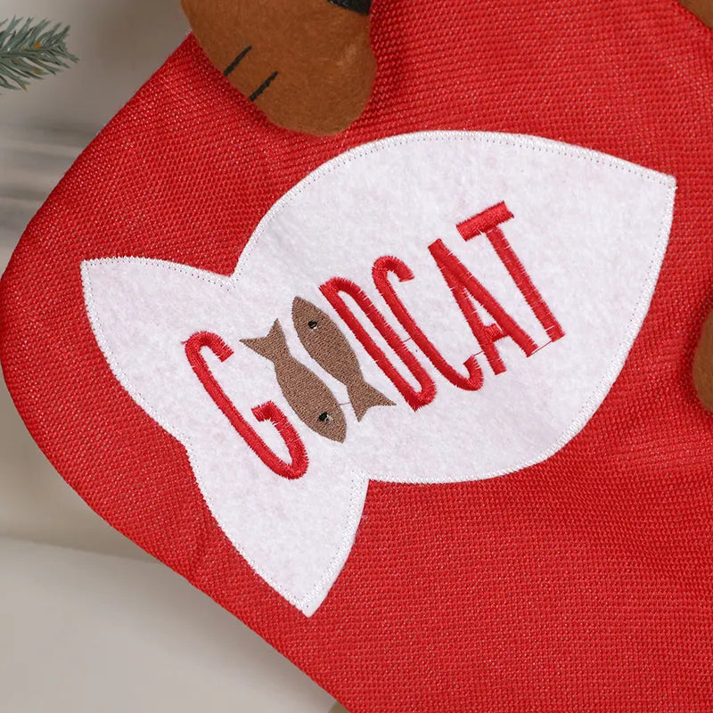 Pet Stocking (Set of 2) - Good Cat & Good Dog