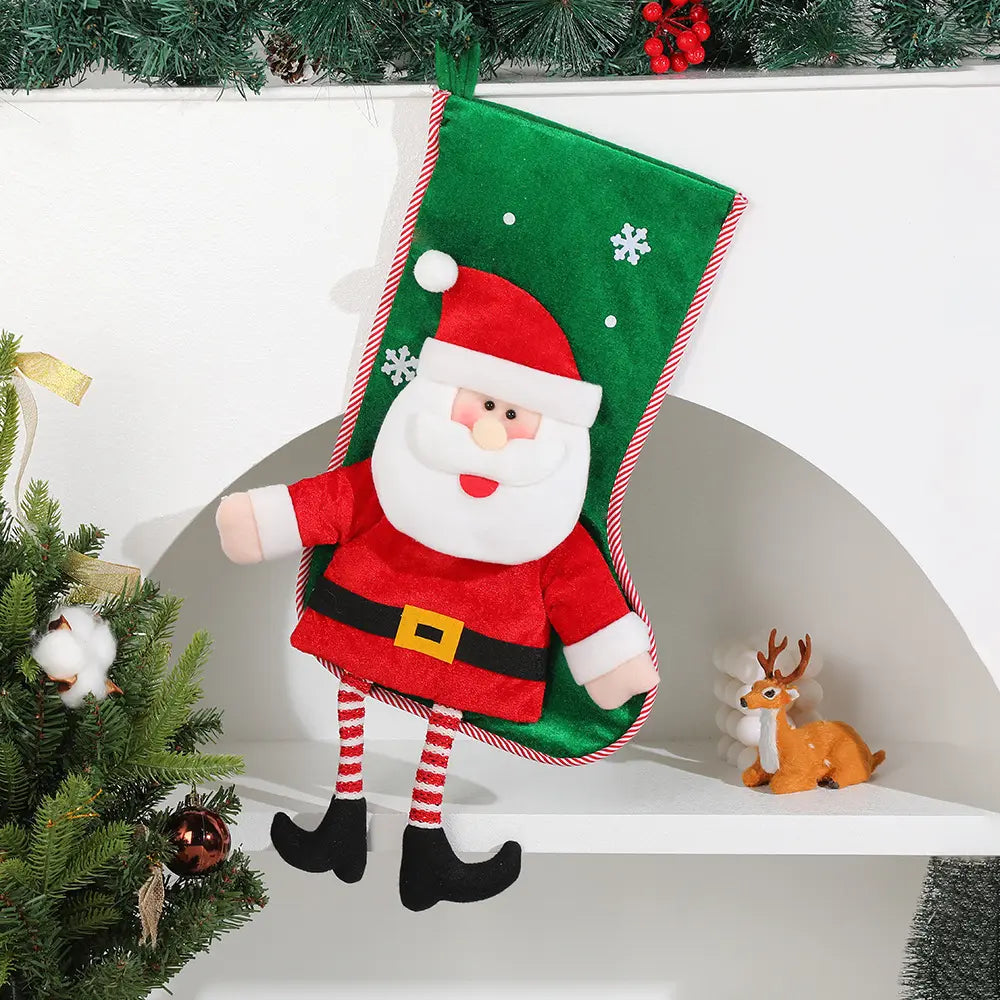 Dangling Legs Stocking (Santa's Secret)