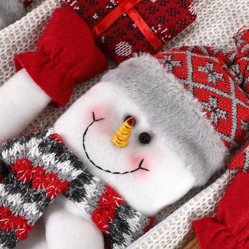 Babble Wrap Surprise Wishes Stocking (Snowman)