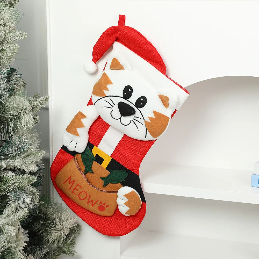 Pet Stocking (Meow Meow!)