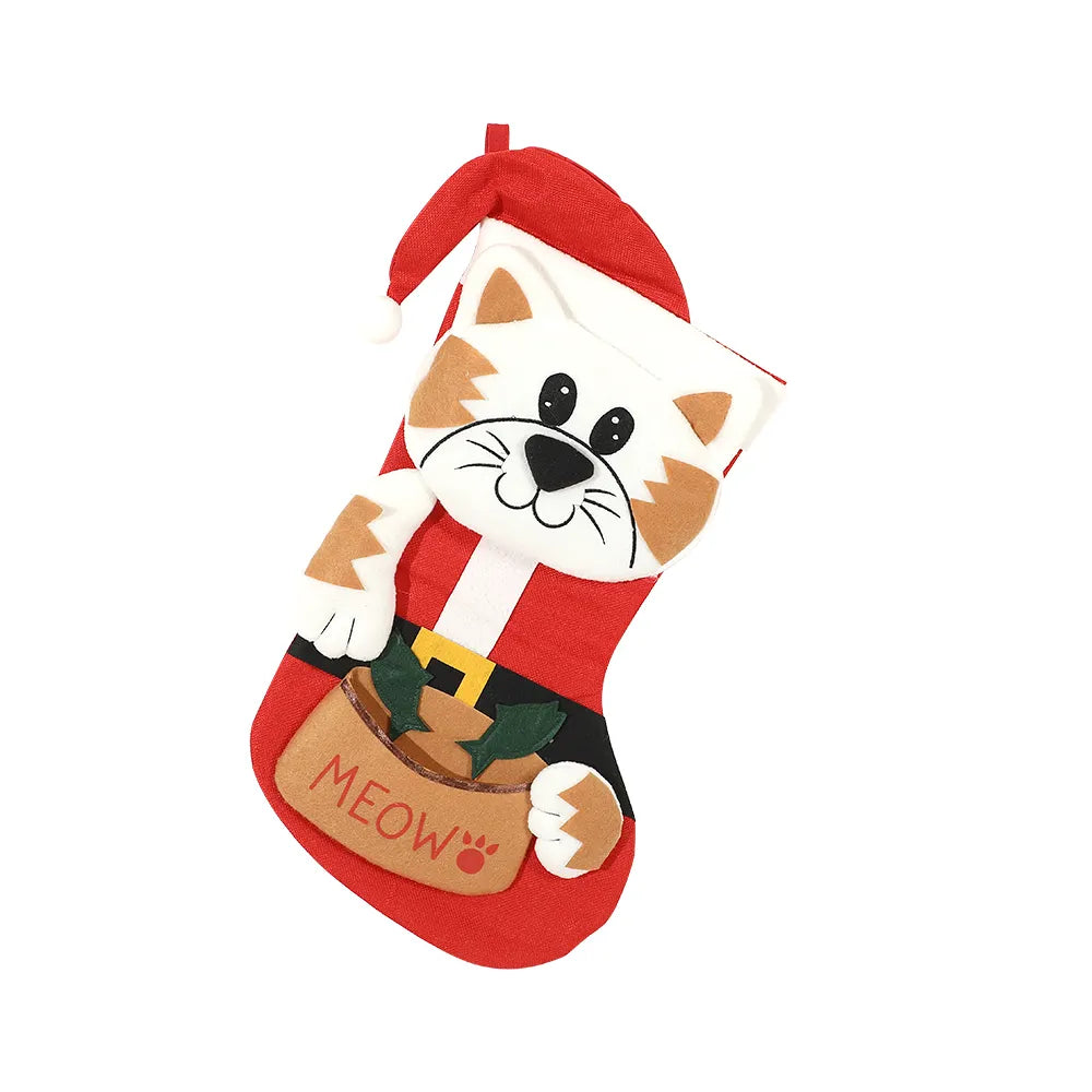 Pet Stocking (Meow Meow!)