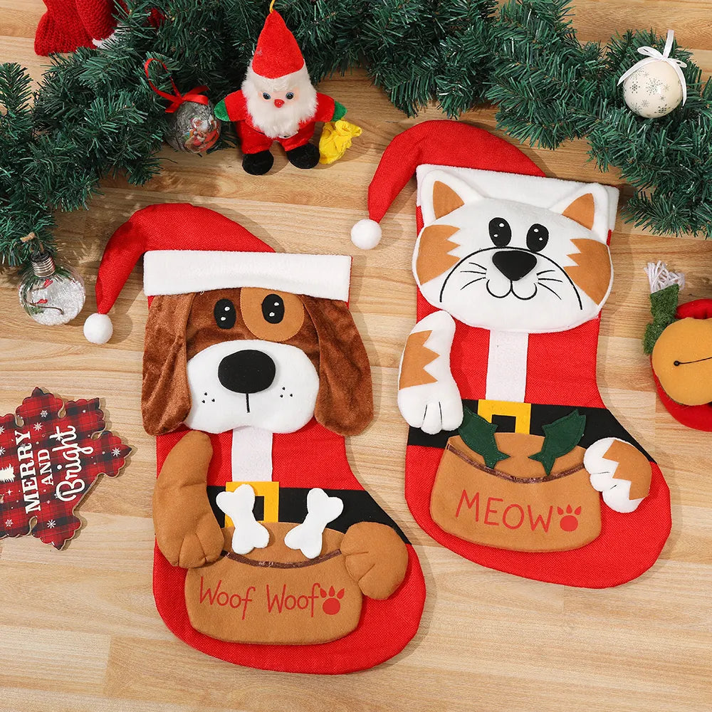 Pet Stocking (Meow Meow!)