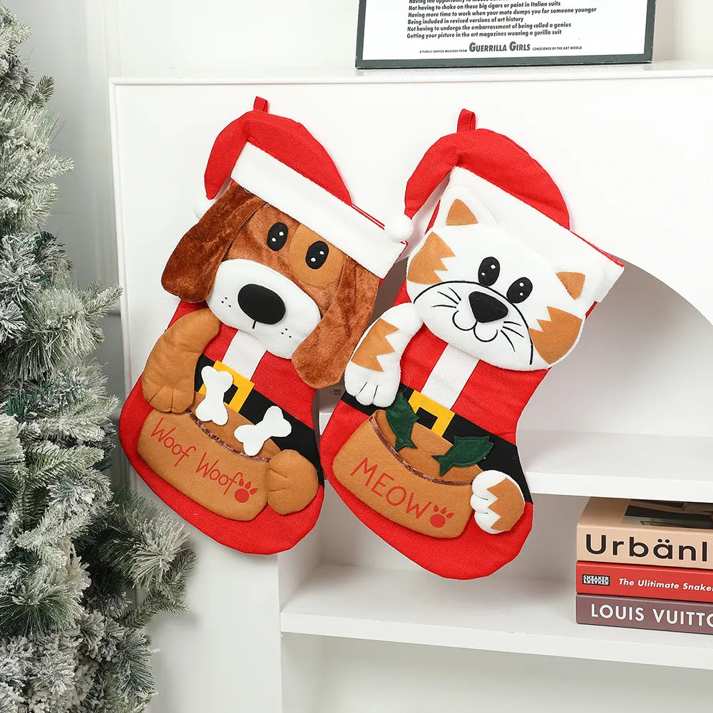 Pet Stocking (Meow Meow!)