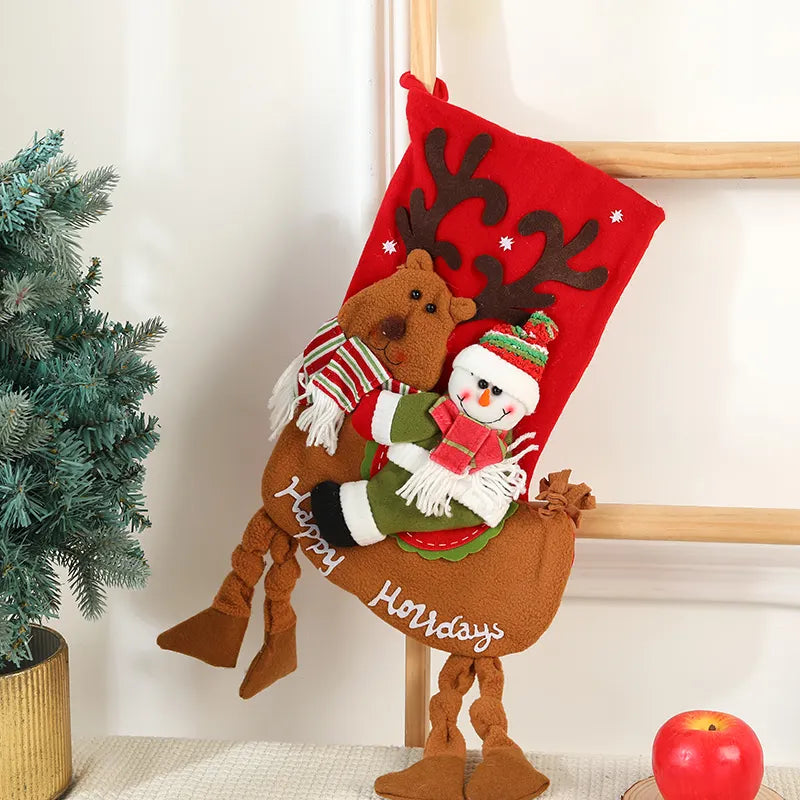 Holiday Happiness Stockings (Snowy Sleighride)