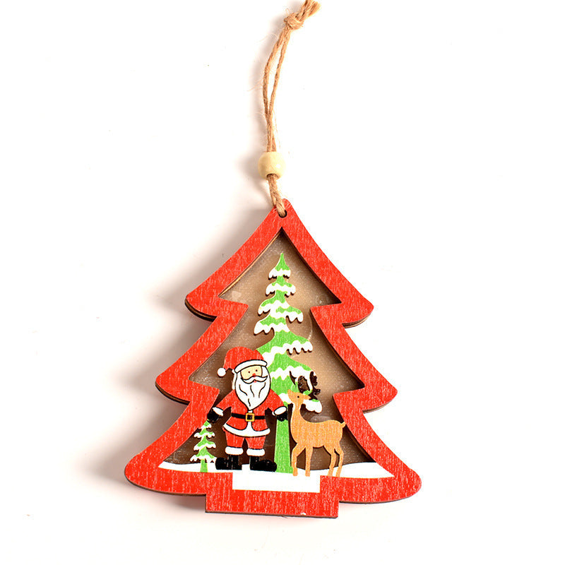 Starlight Snow Ornament- Tree