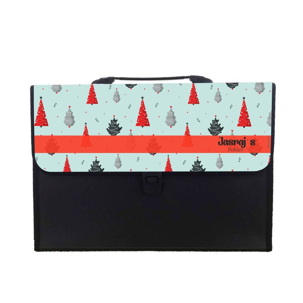 Personalised Christmas Folder