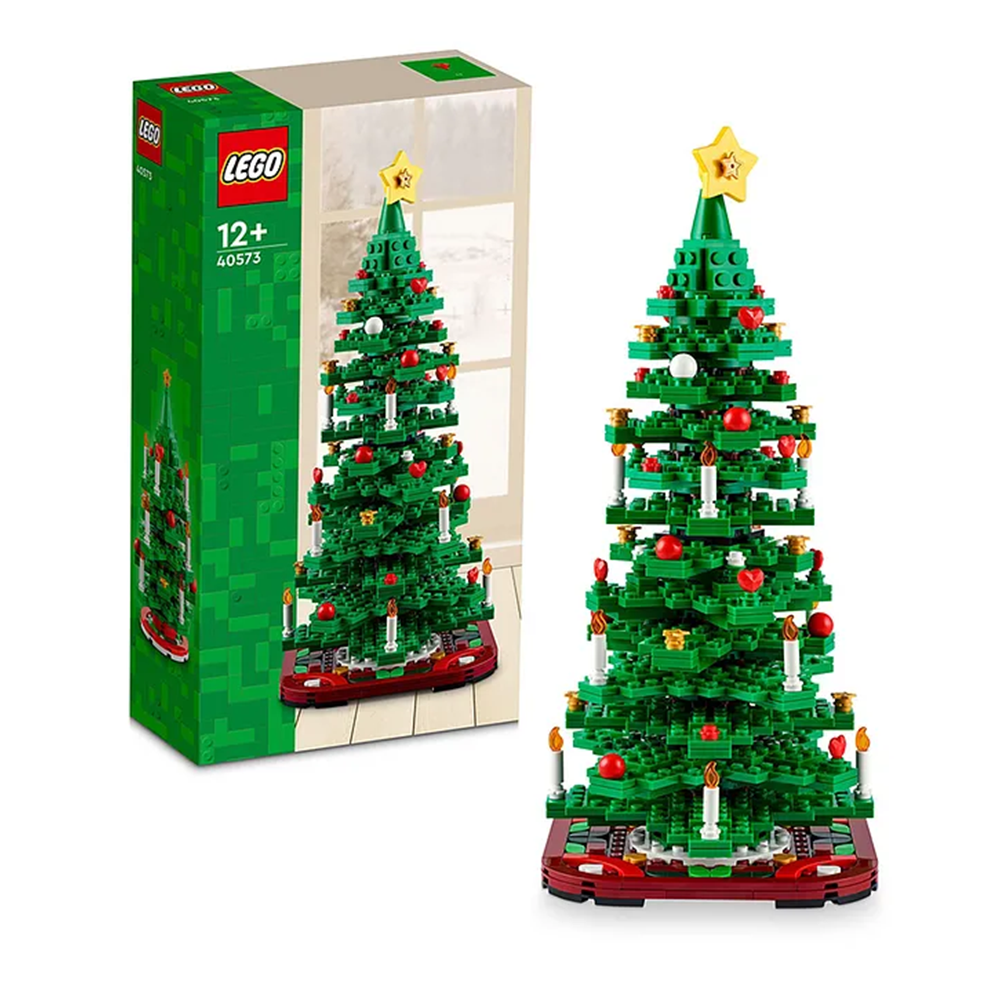 LEGO Iconic Christmas Tree Toy 784 Pieces - 40573