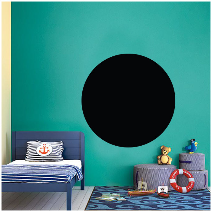 Circle Chalk Decals for Kids