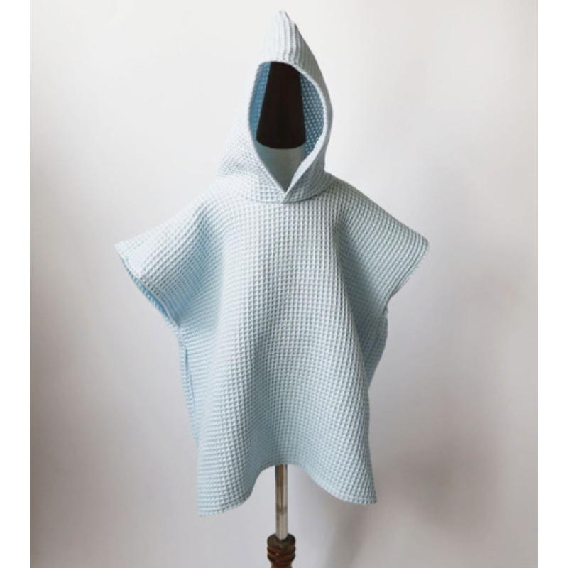 Baby Hooded Waffle Towel