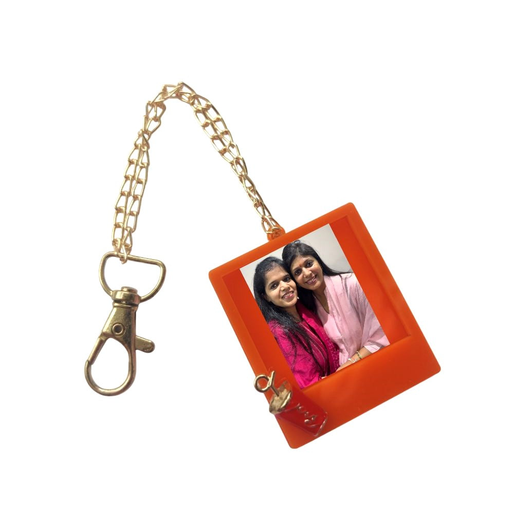 Personalised Photo Frame Fridge Magnet Lumba Rakhi