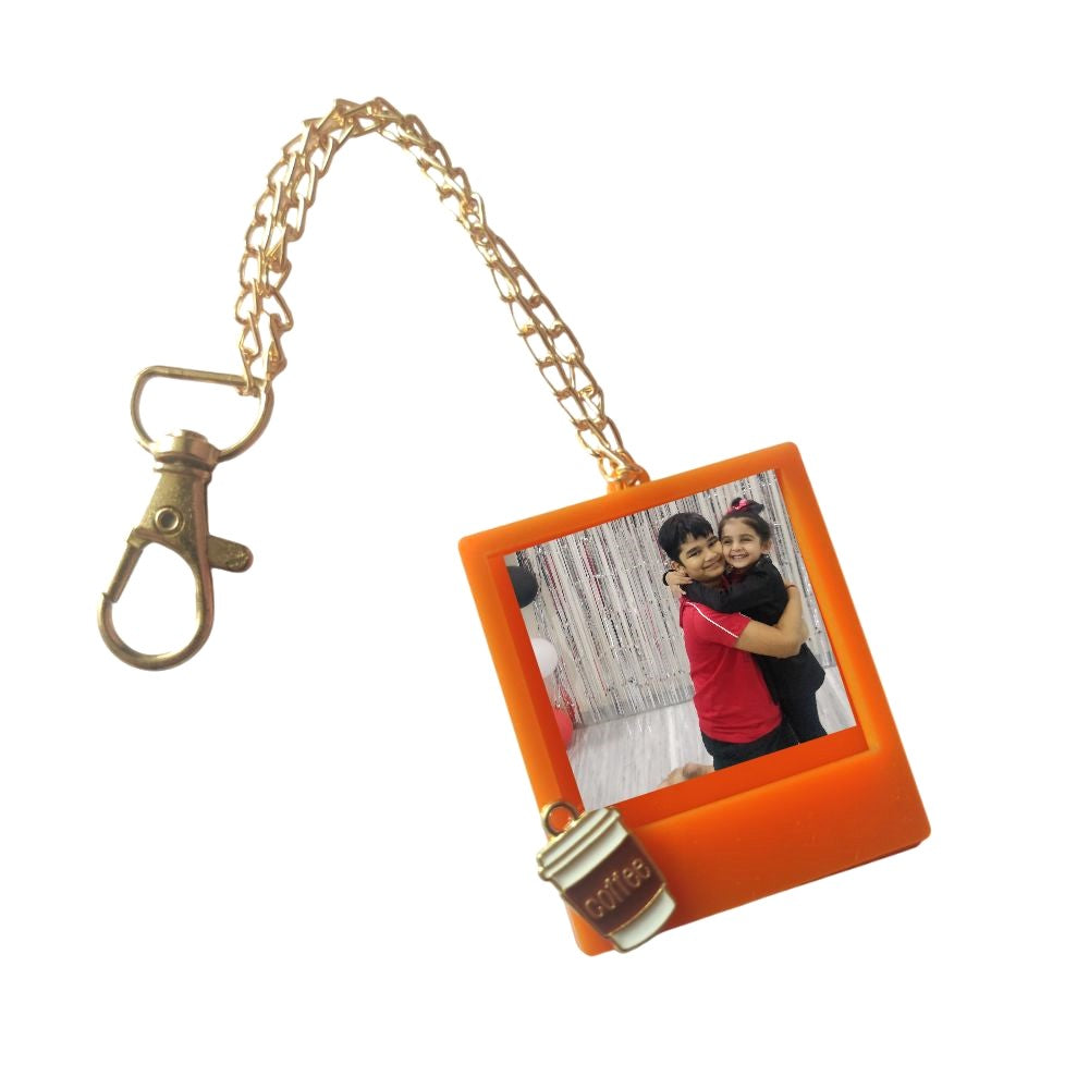 Personalised Photo Frame Fridge Magnet Lumba Rakhi