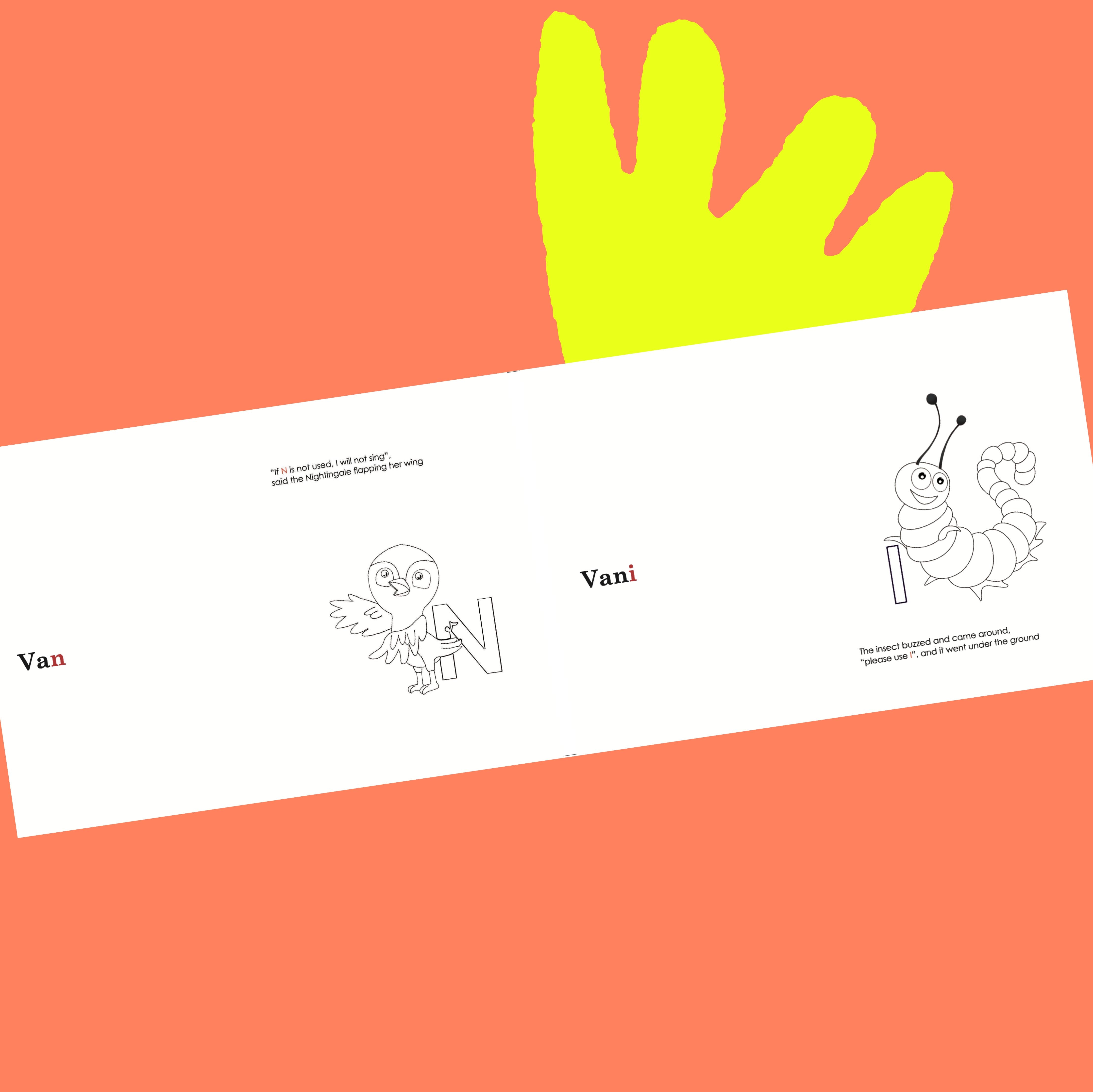 Personalised Colouring Book