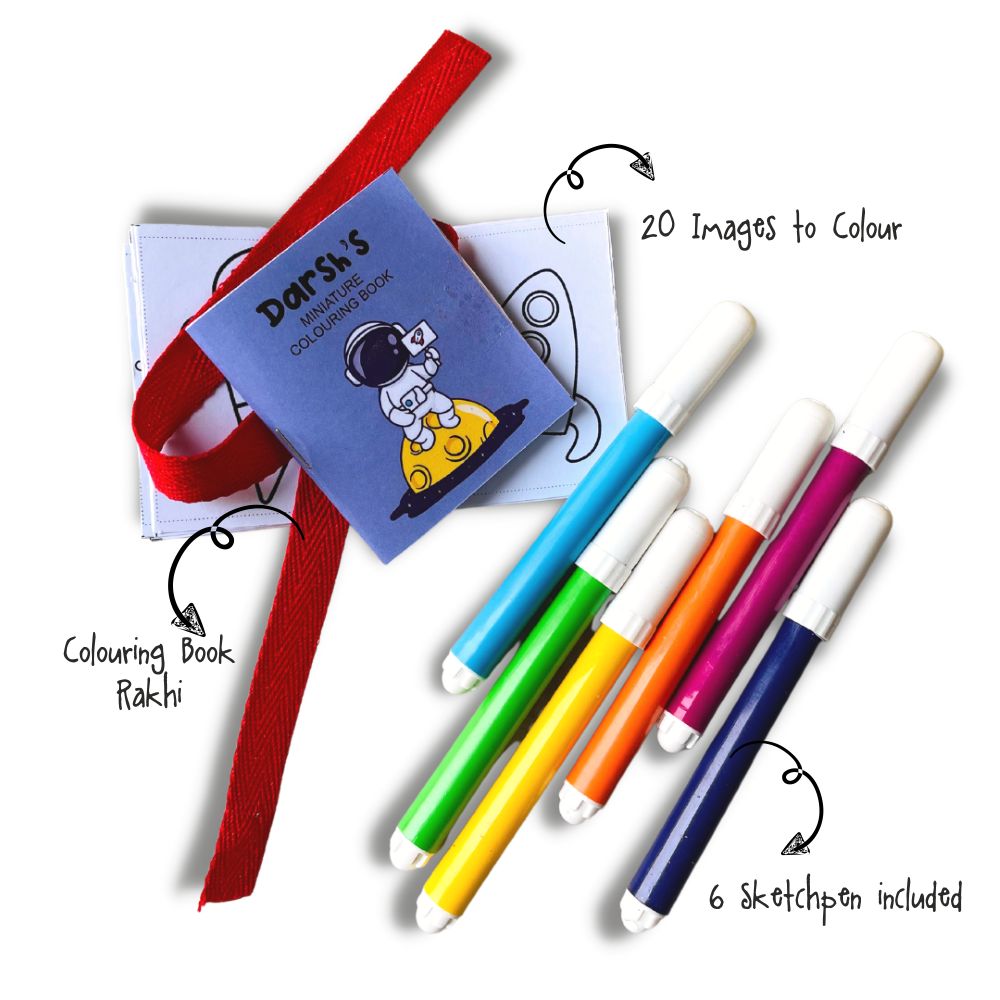 Colouring Book Rakhi